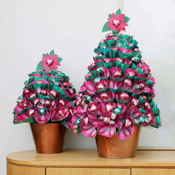 Chocolate Christmas Trees