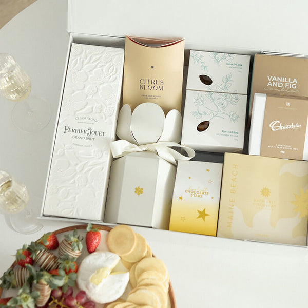 50th birthday presents and hampers Australia-wide