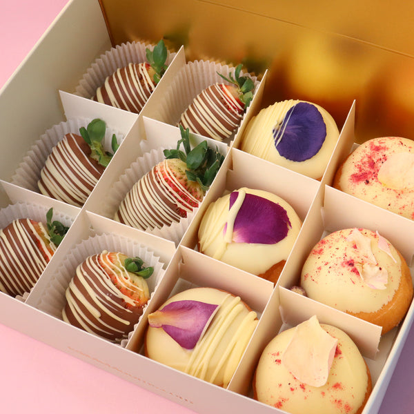 Fruit Basket & Donut Hampers