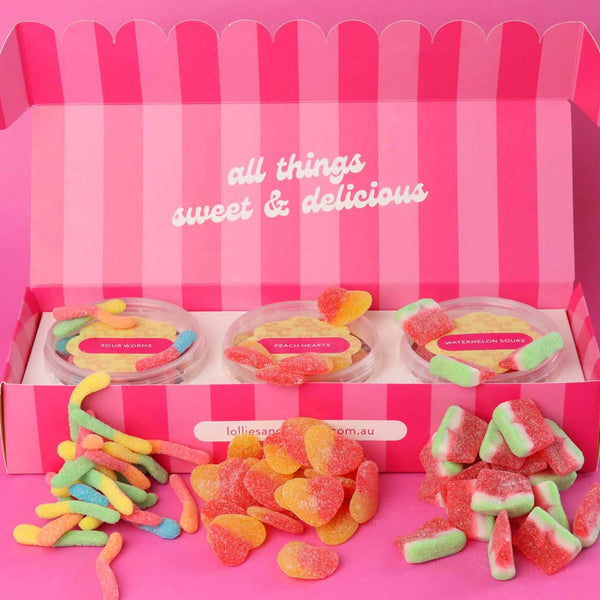 Lollies & Crunch Sweet Snacks