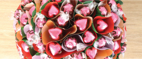 Chocolate Bouquets $160+