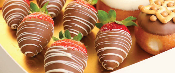 Chocolate Dipped Strawberries