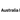 Australia Post logo in black on a white background