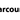 Harcourts logo in black on a white background