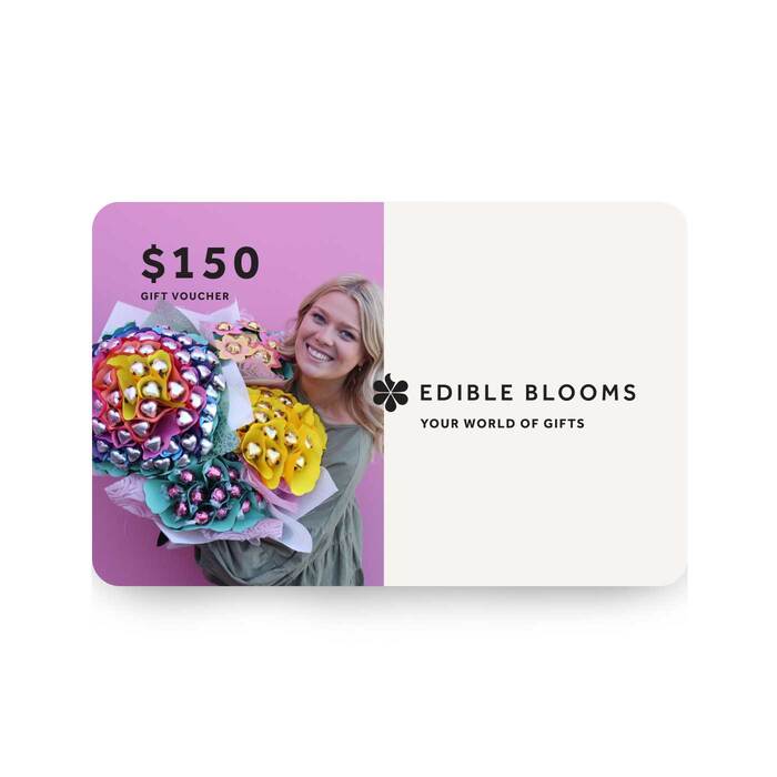 Edible Blooms Edible Blooms E-Gift Voucher $150: 