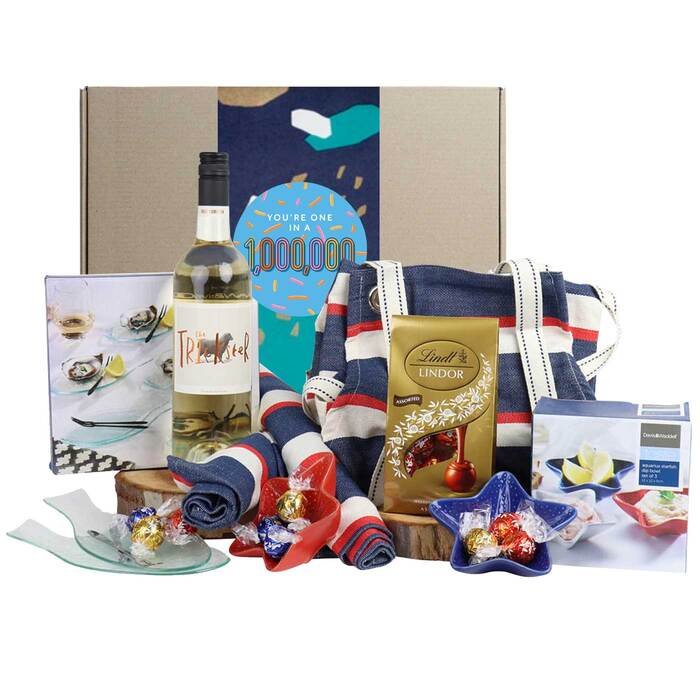 Seafarers Gift Hamper Gifts for Him Edible Blooms