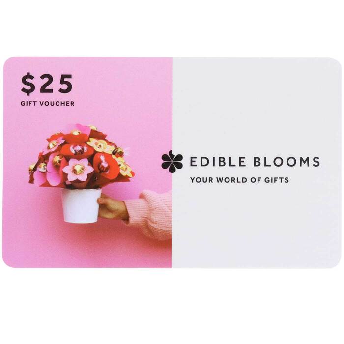 Edible Blooms Edible Blooms E-Gift Voucher $25: 