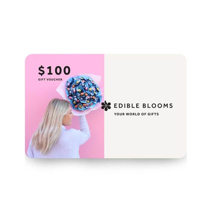 Edible Blooms Edible Blooms E-Gift Voucher $100: 