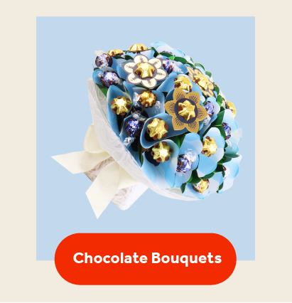 chocolate bouquets
