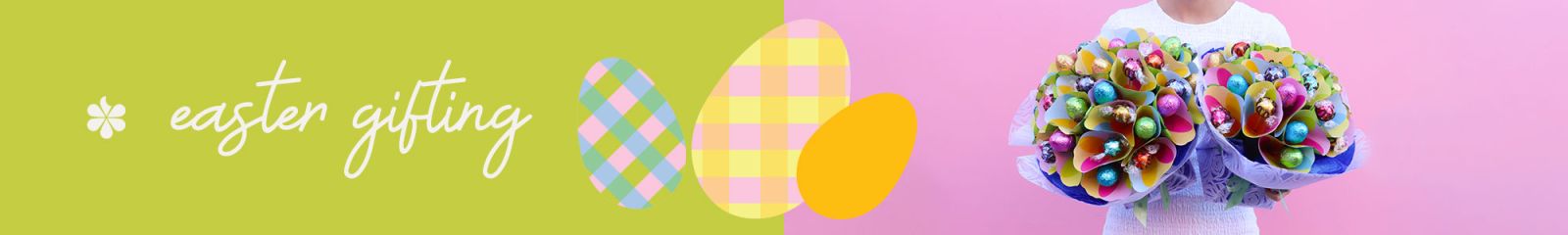 Easter Egg Baskets Hampers