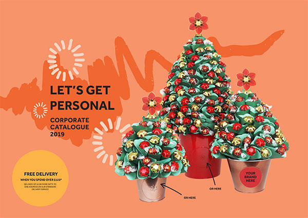 Edible Blooms Christmas Catalogue 2019
