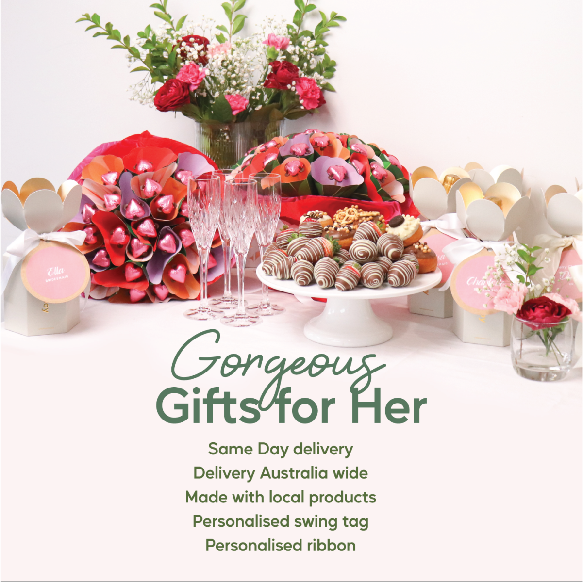 Valentine's Gifts for Her, Romantic Gifts, 