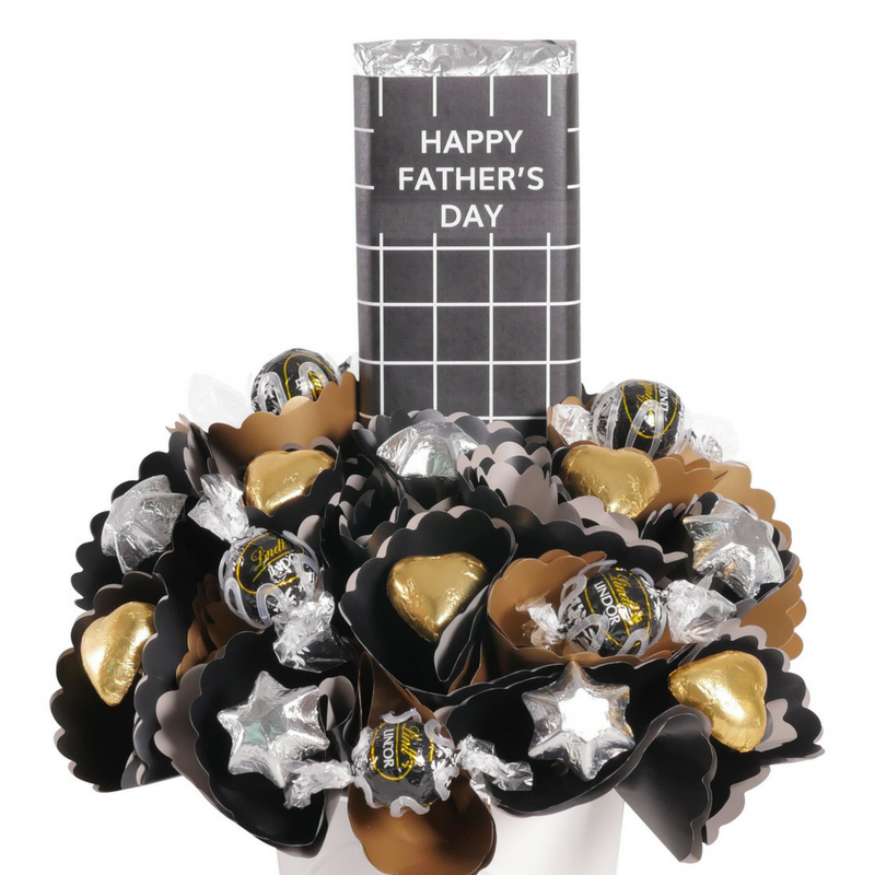 Father's Day Choc Block by Edible Blooms