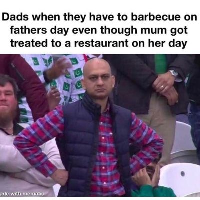 Fathers Day Barbecue meme