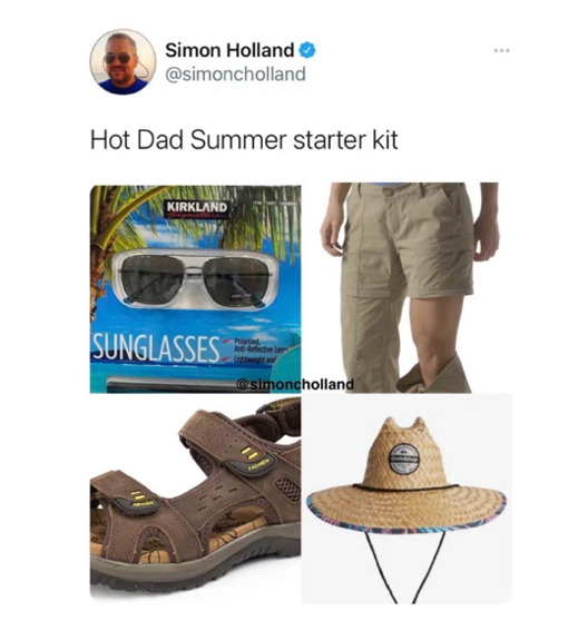 Dad starter kit meme