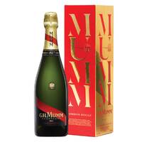 Mumm Cordon Rouge Champagne 750ml (Extra)
