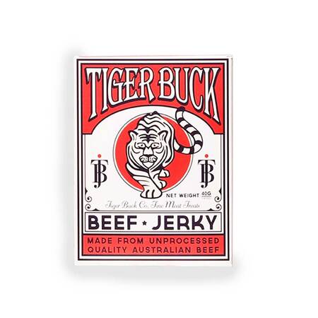 Tiger Buck Beef Jerky (Extra)