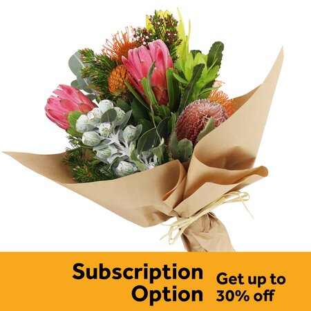 Farm Fresh Flower Bouquet Subscription