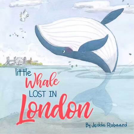 Whale Lost in London Book (Extra)
