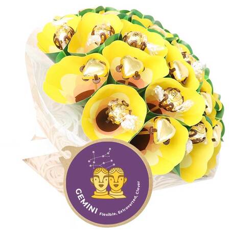 Gemini Chocolate Bouquet