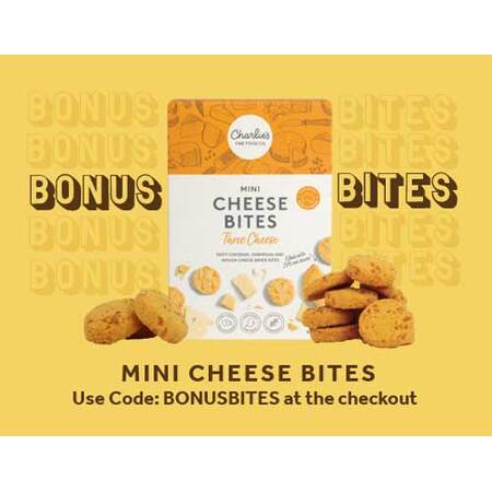 Cheese Bites Promotional (Extra)