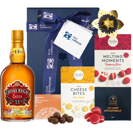 First National 13 Year Old Scotch Gift Hamper