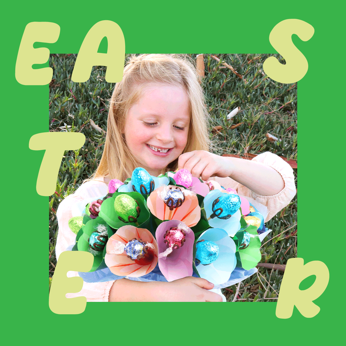 Top 10 things to do at home for Easter Edible Blooms