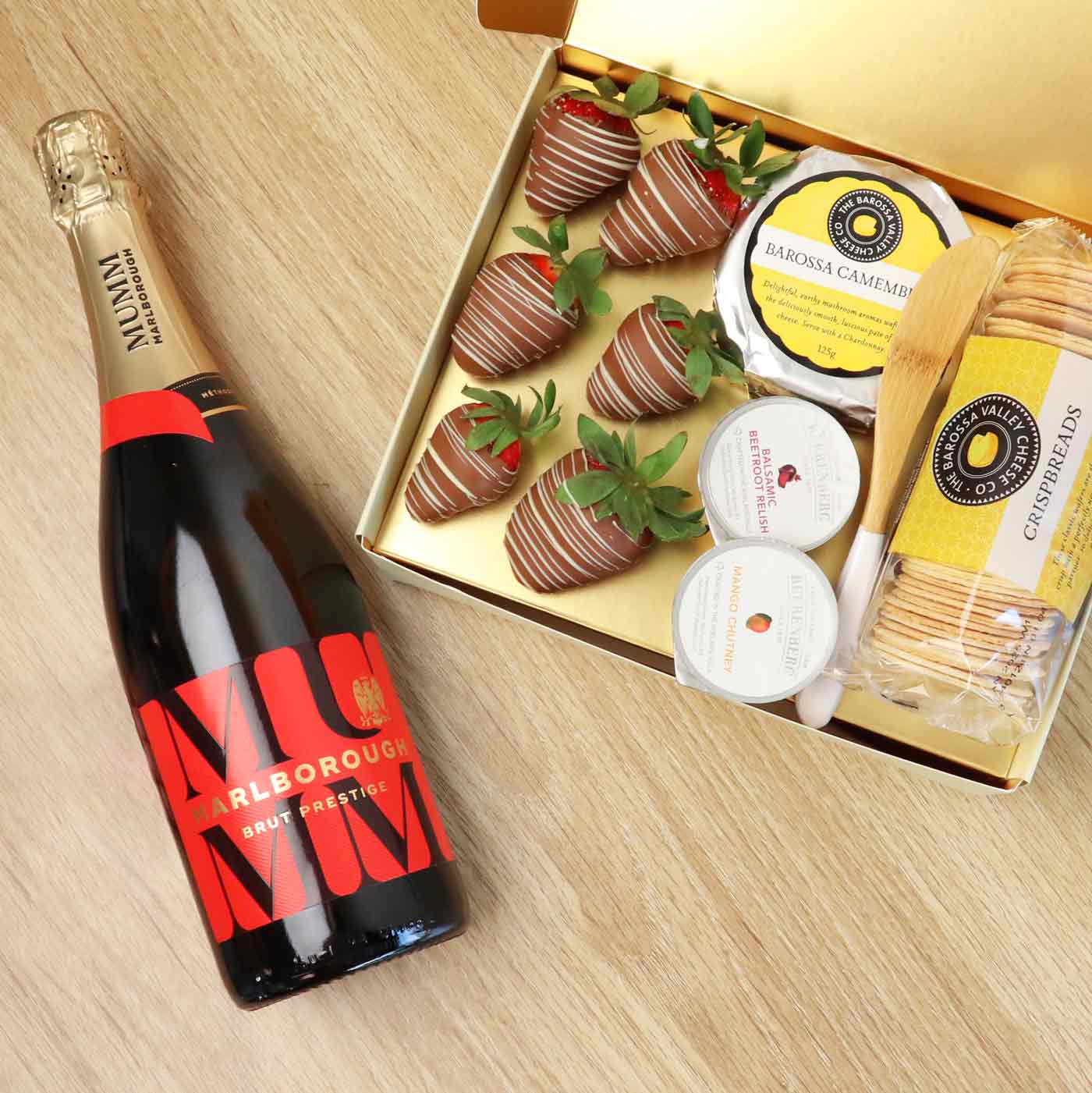 Gift That Keeps on Giving with Edible Blooms Gift Hamper