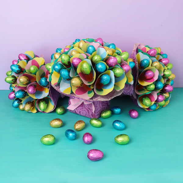 Easter Chocolate Bouquets