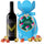 Christmas Red Wine Gift Box