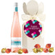 Christmas Rose Wine Gift Box