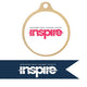Inspire Speakers Branding Ribbon & Sticker