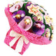 Bright Flower Bouquet Large