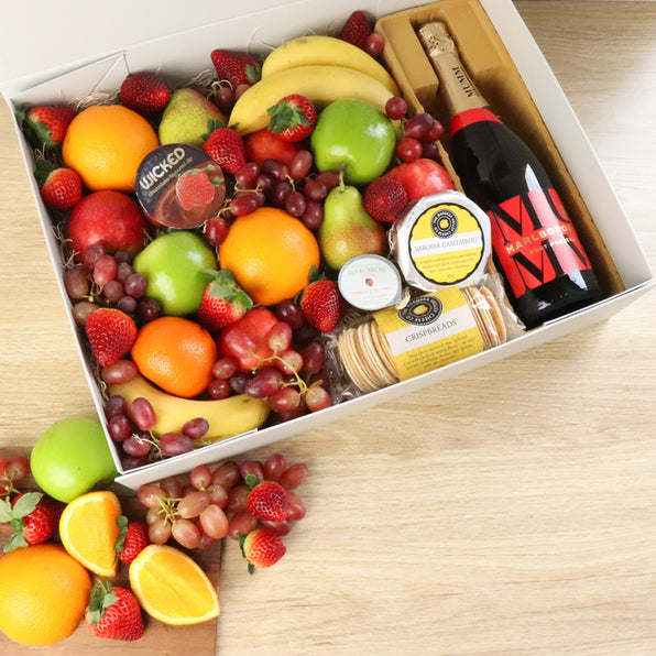 Hampers & Dessert Boxes | Same Day Delivery | Edible Blooms
