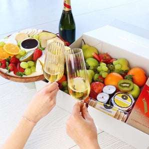 Hampers & Dessert Boxes | Same Day Delivery | Edible Blooms
