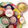 Happy Birthday Message Donut Bouquet