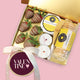 Valentine Cheese And Strawberry Gift Box