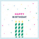Happy Birthday Candles