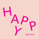 Happy Birthday Pink