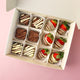 Brownie and Strawberry Gift Box