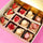 Valentine Brownie Box