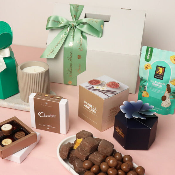 Hampers & Dessert Boxes | Same Day Delivery | Edible Blooms