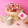Bouquet, Candle & Card Bundle