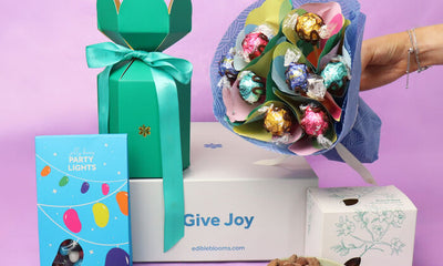 Green Birthday Bouquet Gift Hamper