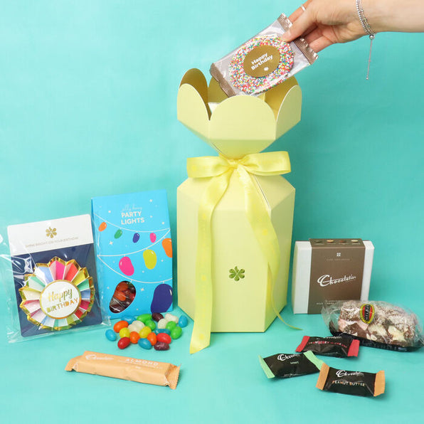 Hampers & Dessert Boxes | Same Day Delivery | Edible Blooms