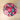 Top view of Poinsettia Bouquet