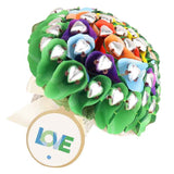 Rainbow Chocolate Bouquet Medium