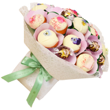 Flower Donut Bouquet Medium