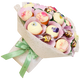 Flower Donut Bouquet Medium