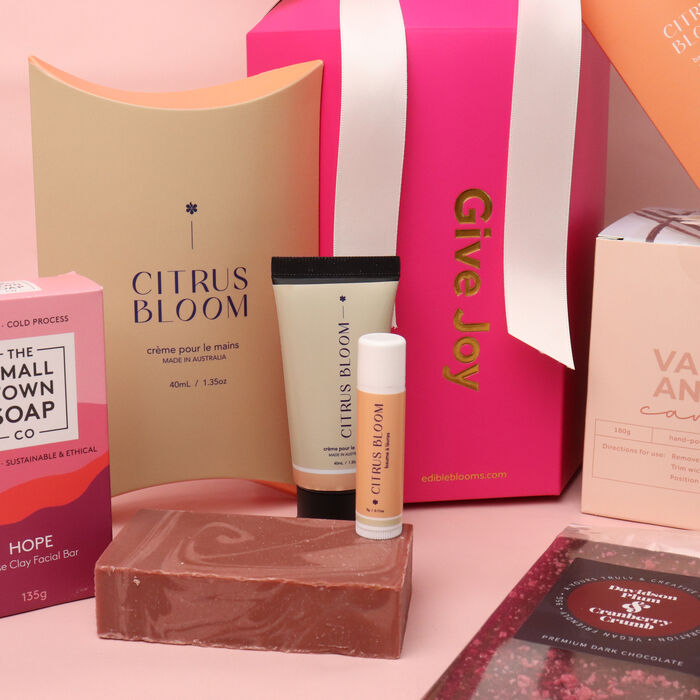 Goodie Box Beauty Gift Box | Edible Blooms